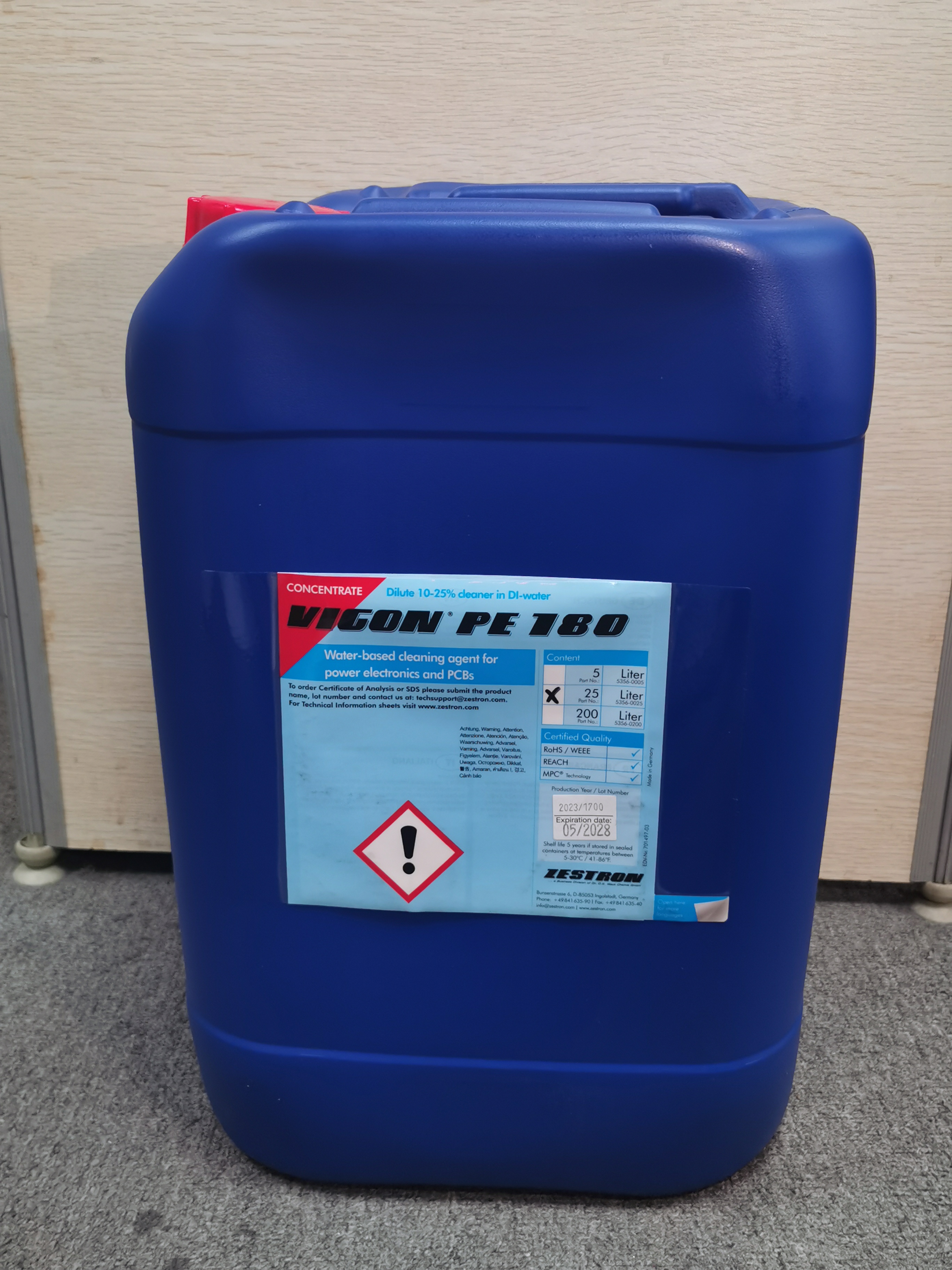 ZESTRON VIGON PE180